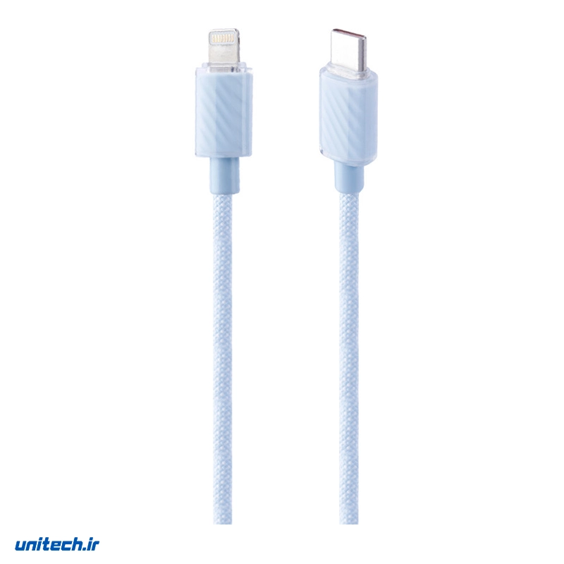 کابل تایپ سی به لایتنینگ فست شارژ 36 وات مک دودو CA366 طول 1.2 متر1